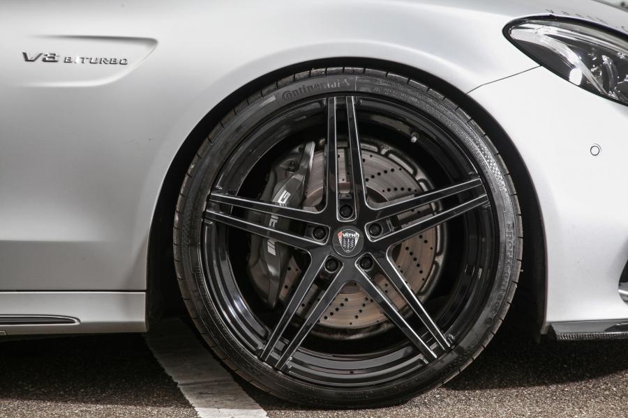 Колеса Mercedes-AMG C63 Estate by VATH (S205) 2017 года  (фото 16 из 30)